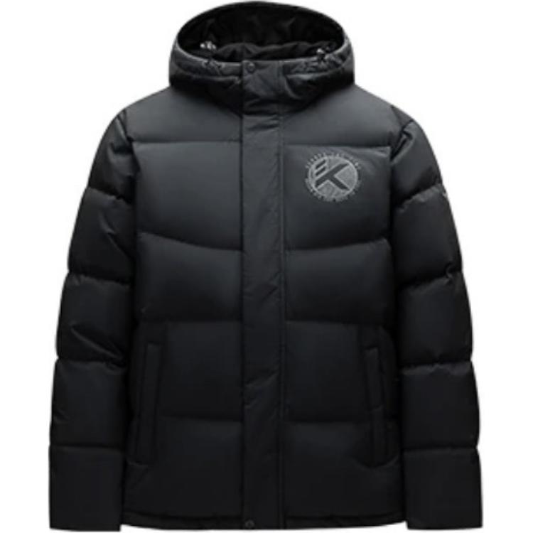 ANTA Баскетбольная коллекция пуховик мужской базовый черный, Basic Black
ANTA Баскетбольная коллекция пуховик мужской базовый черный, Basic Black