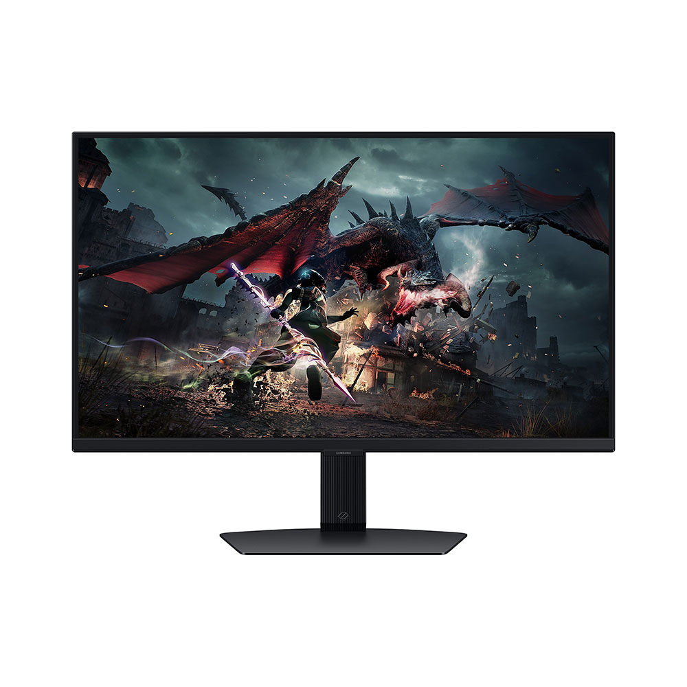 Игровой монитор Samsung Odyssey G50D S27DG504EC, 27", 2560х1440, 180 Гц, Fast IPS, чёрный
Игровой монитор Samsung Odyssey G50D S27DG504EC, 27", 2560х1440, 180 Гц, Fast IPS, чёрный