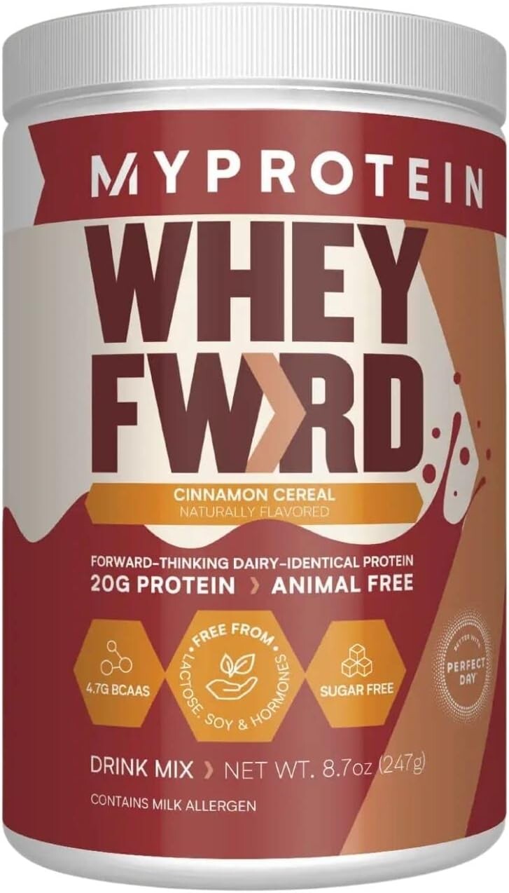 Протеин Myprotein WHEY Forward Animal Free, 247 г, хлопья с корицей
Протеин Myprotein WHEY Forward Animal Free, 247 г, хлопья с корицей