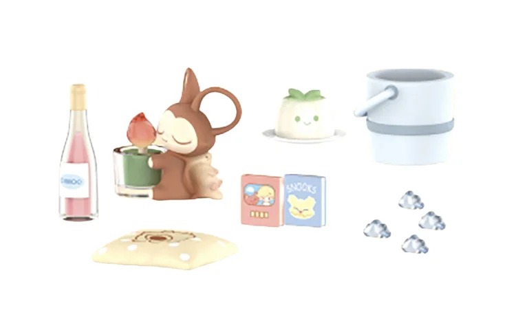 Миниатюрный игровой набор Pop Mart DIMOO Go On An Outing Together Drink with Joy (упаковано в пакет)
Миниатюрный игровой набор Pop Mart DIMOO Go On An Outing Together Drink with Joy (упаковано в пакет)