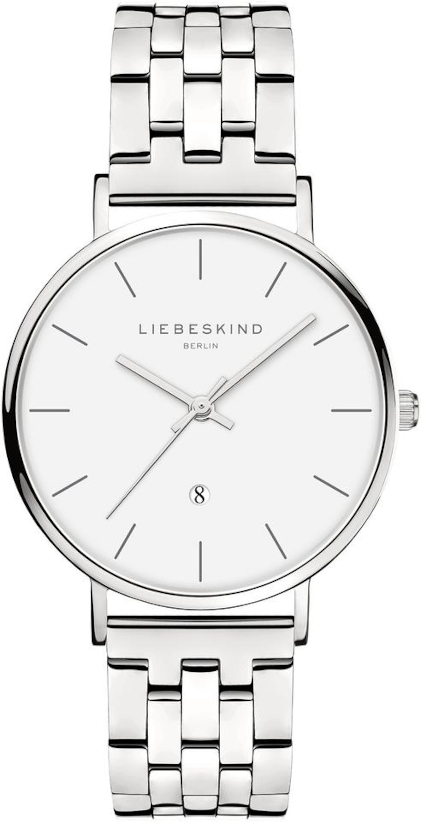Liebeskind Berlin Серебряные аналоговые часы
Liebeskind Berlin Серебряные аналоговые часы