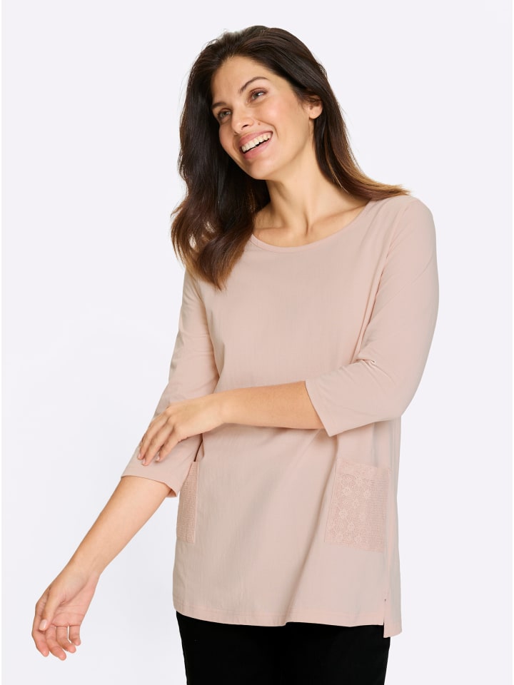 Длинная рубашка в пудре Sieh an!
Длинная рубашка в пудре Sieh an!