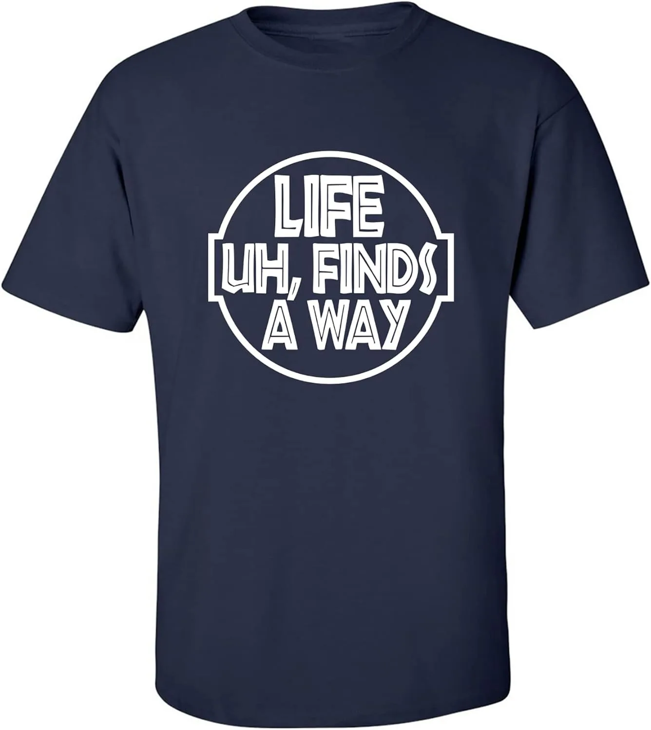 Футболка Life Uh, Finds A Way zerogravitee
Футболка Life Uh, Finds A Way zerogravitee