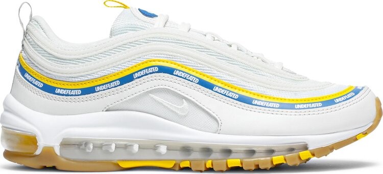 Кроссовки Nike Undefeated x Air Max 97 'UCLA Bruins', белый
Кроссовки Nike Undefeated x Air Max 97 'UCLA Bruins', белый