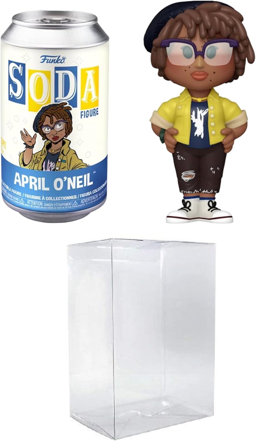Виниловая фигурка Funko Soda Teenage Mutant Ninja Turtles, April O'Neil, 10,2 см
Виниловая фигурка Funko Soda Teenage Mutant Ninja Turtles, April O'Neil, 10,2 см