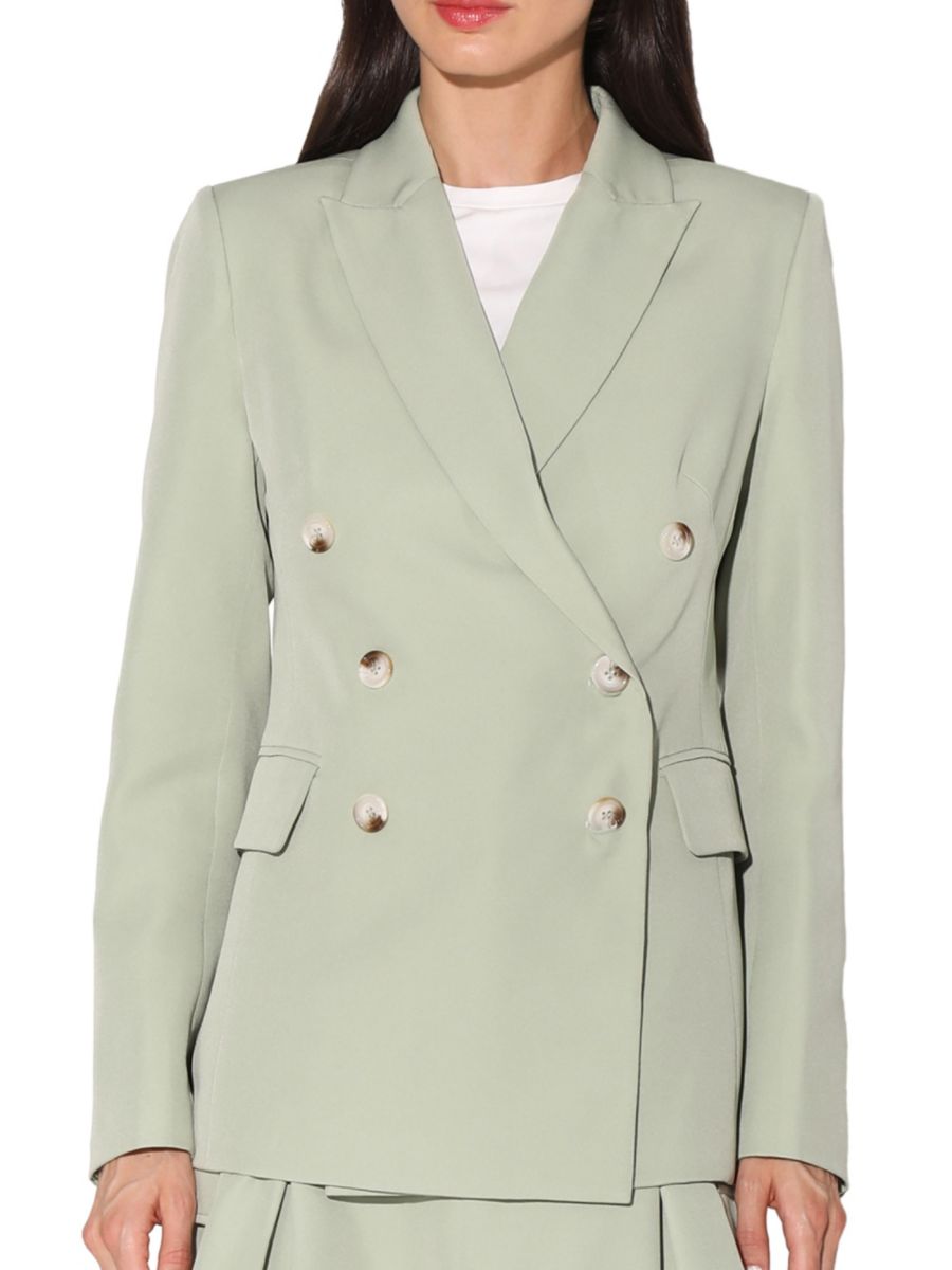 Двубортный блейзер Taurus Walter Baker, цвет Jade
Двубортный блейзер Taurus Walter Baker, цвет Jade