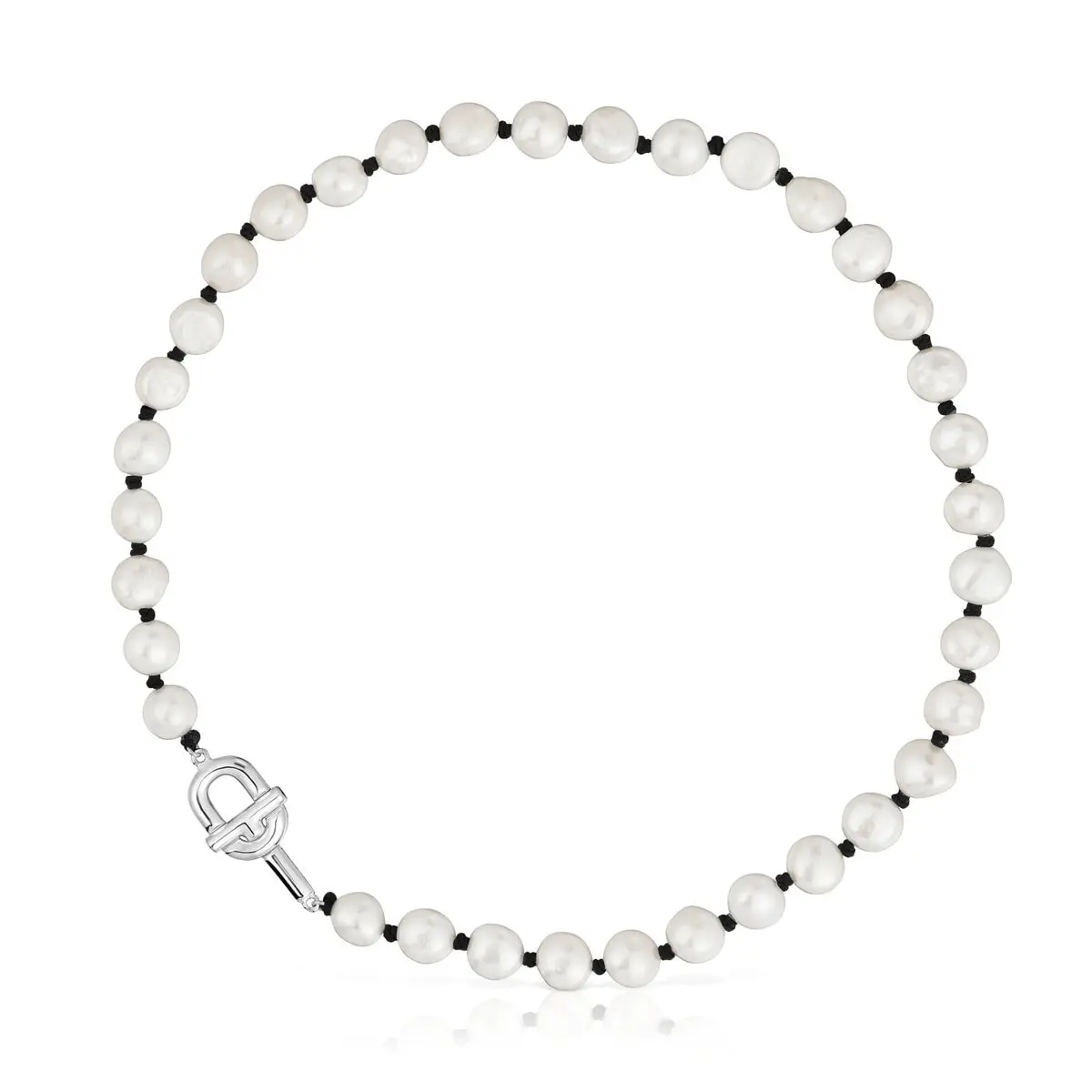 Колье Tous Manifesto 44 Cm Black Nylon, жемчуг
Колье Tous Manifesto 44 Cm Black Nylon, жемчуг