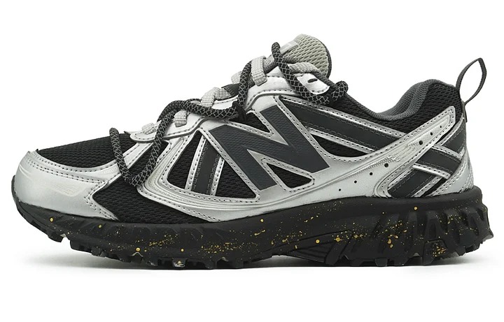 Кастомизированные кроссовки New Balance NB 410 Running Shoes Unisex, серебряный/черный
Кастомизированные кроссовки New Balance NB 410 Running Shoes Unisex, серебряный/черный