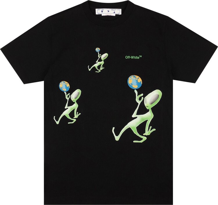 Футболка Off-White Alien Arrow Over Short-Sleeve Tee 'Black/Green', черный
Футболка Off-White Alien Arrow Over Short-Sleeve Tee 'Black/Green', черный