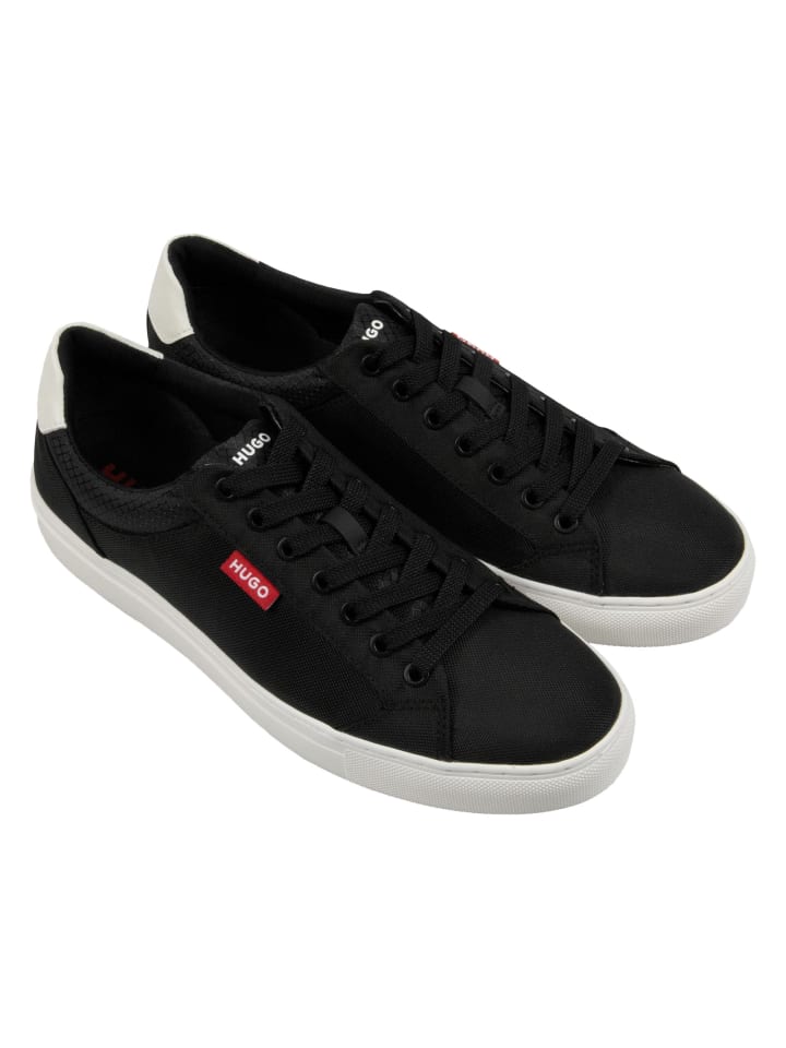 Низкие кроссовки HUGO, черный
Низкие кроссовки HUGO, черный