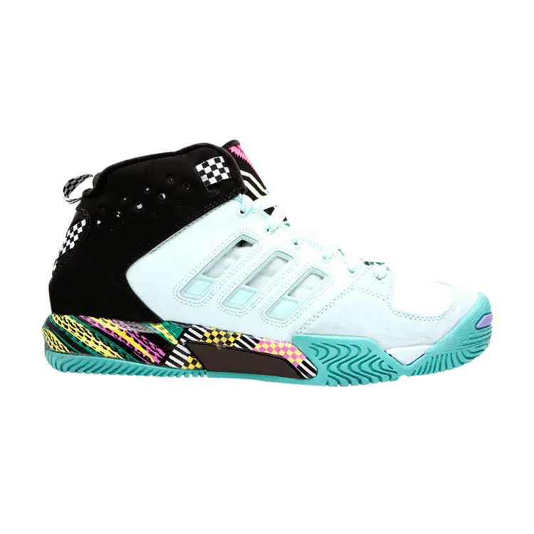 Кроссовки Adidas Streetball 08 'Lemar And Dauley', зеленый
Кроссовки Adidas Streetball 08 'Lemar And Dauley', зеленый