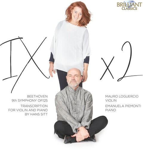 CD диск Beethoven, L.V. / Loguercio / Piemonti: 9th Symphony Op. 125 - Transcription for Violin
CD диск Beethoven, L.V. / Loguercio / Piemonti: 9th Symphony Op. 125 - Transcription for Violin