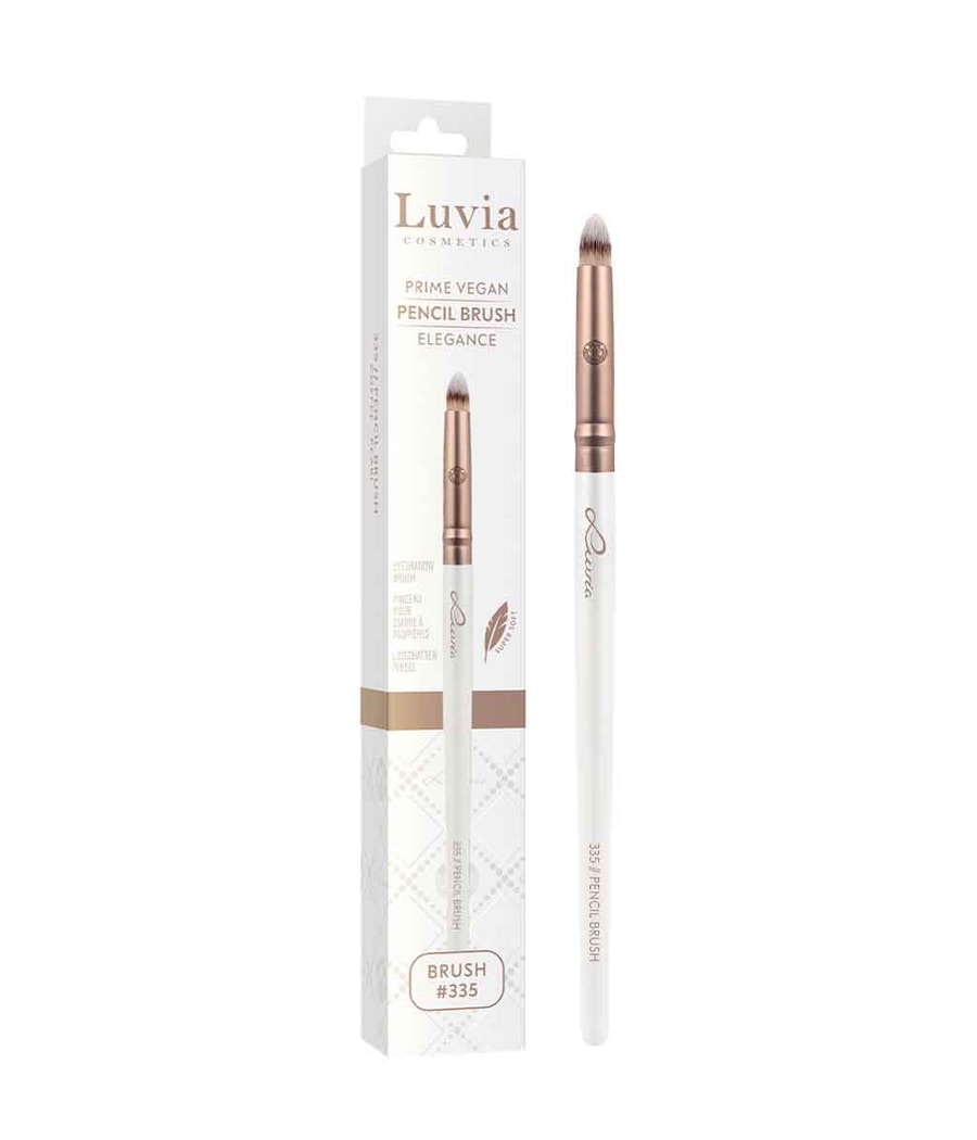 Кисть для теней Luvia Prime Vegan Pencil Brush - Elegance 335, 1 шт.
Кисть для теней Luvia Prime Vegan Pencil Brush - Elegance 335, 1 шт.
