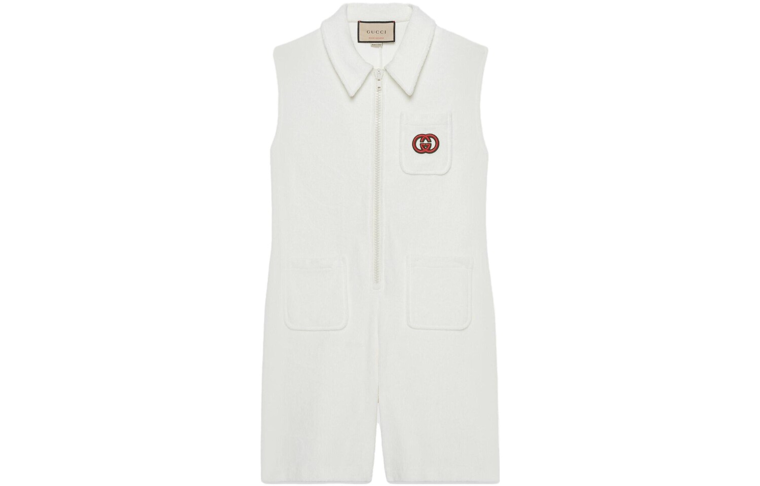 Комбинезон женский Gucci, белый
Комбинезон женский Gucci, белый