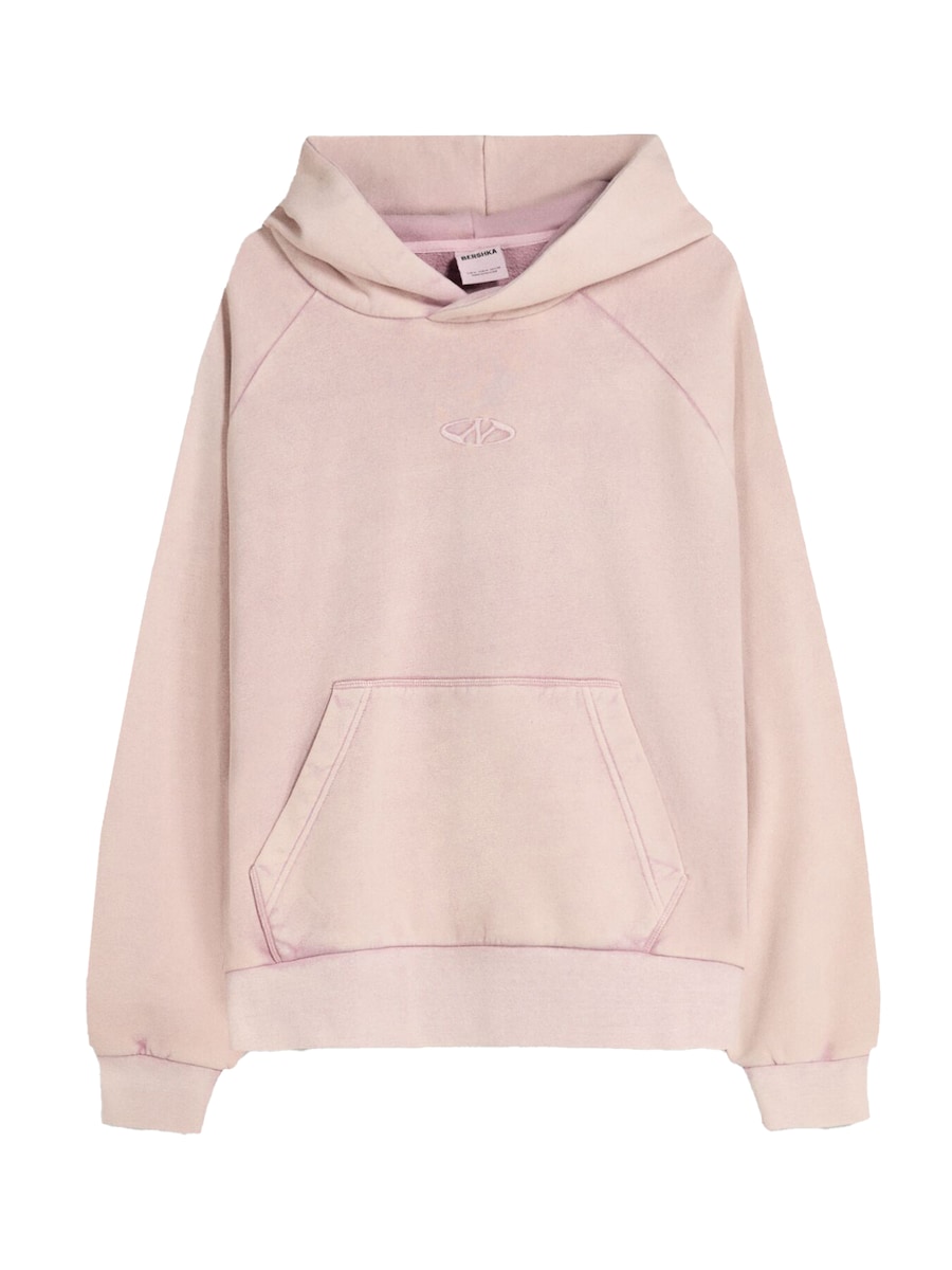 Толстовка Bershka, Rose
Толстовка Bershka, Rose
