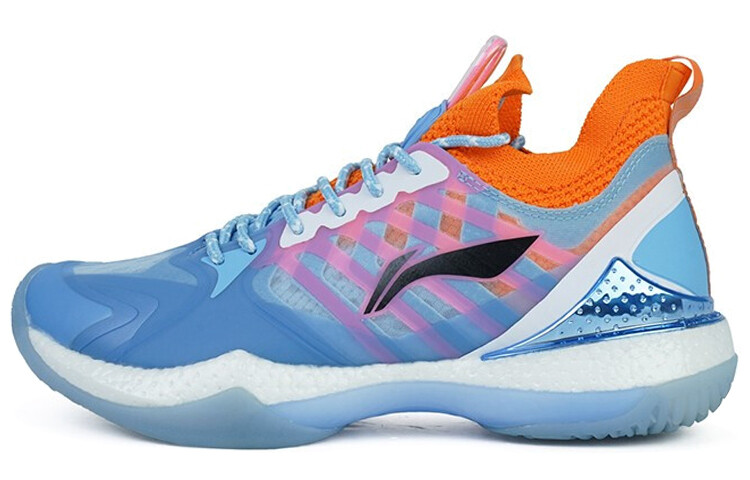 Кроссовки LINING Battle Halberd Badminton Shoes Women's Low-top Blue/orange
Кроссовки LINING Battle Halberd Badminton Shoes Women's Low-top Blue/orange