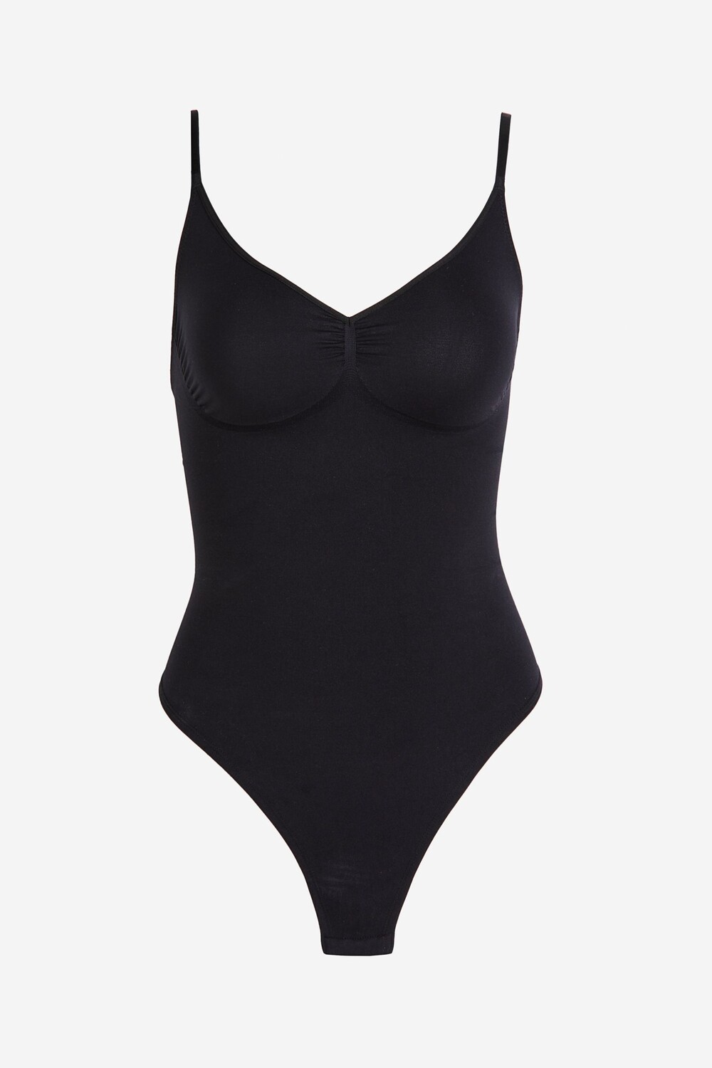 Боди H&M Stretchy and Sculpting Firm Shape Thong, черный
Боди H&M Stretchy and Sculpting Firm Shape Thong, черный