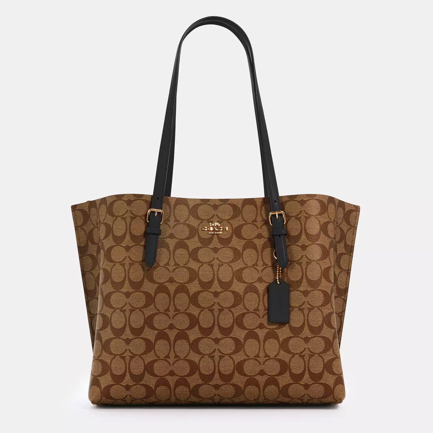 Сумка Coach Outlet Mollie Tote In Signature Canvas, золотой/хаки/черный
Сумка Coach Outlet Mollie Tote In Signature Canvas, золотой/хаки/черный