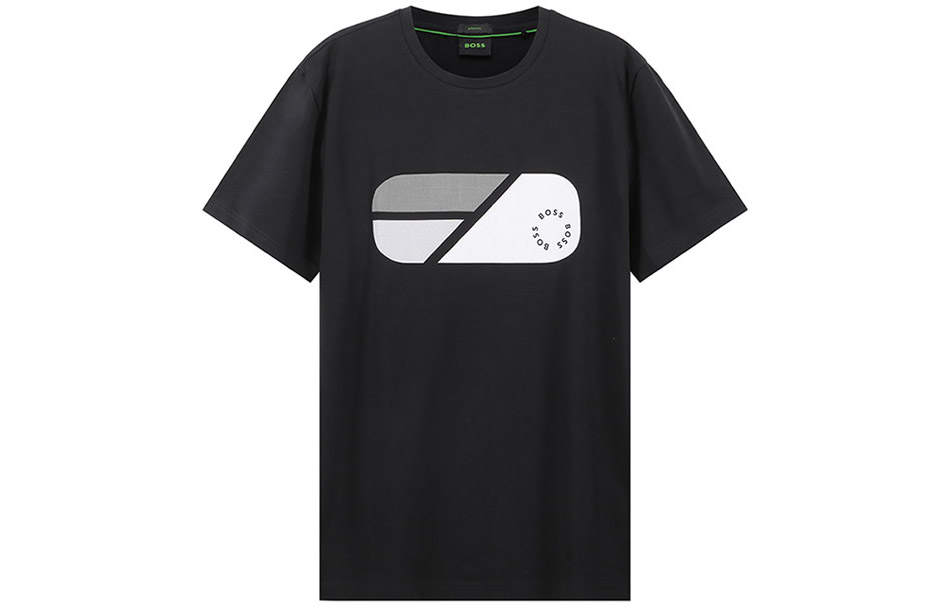 Футболка мужская черная HUGO BOSS
Футболка мужская черная HUGO BOSS