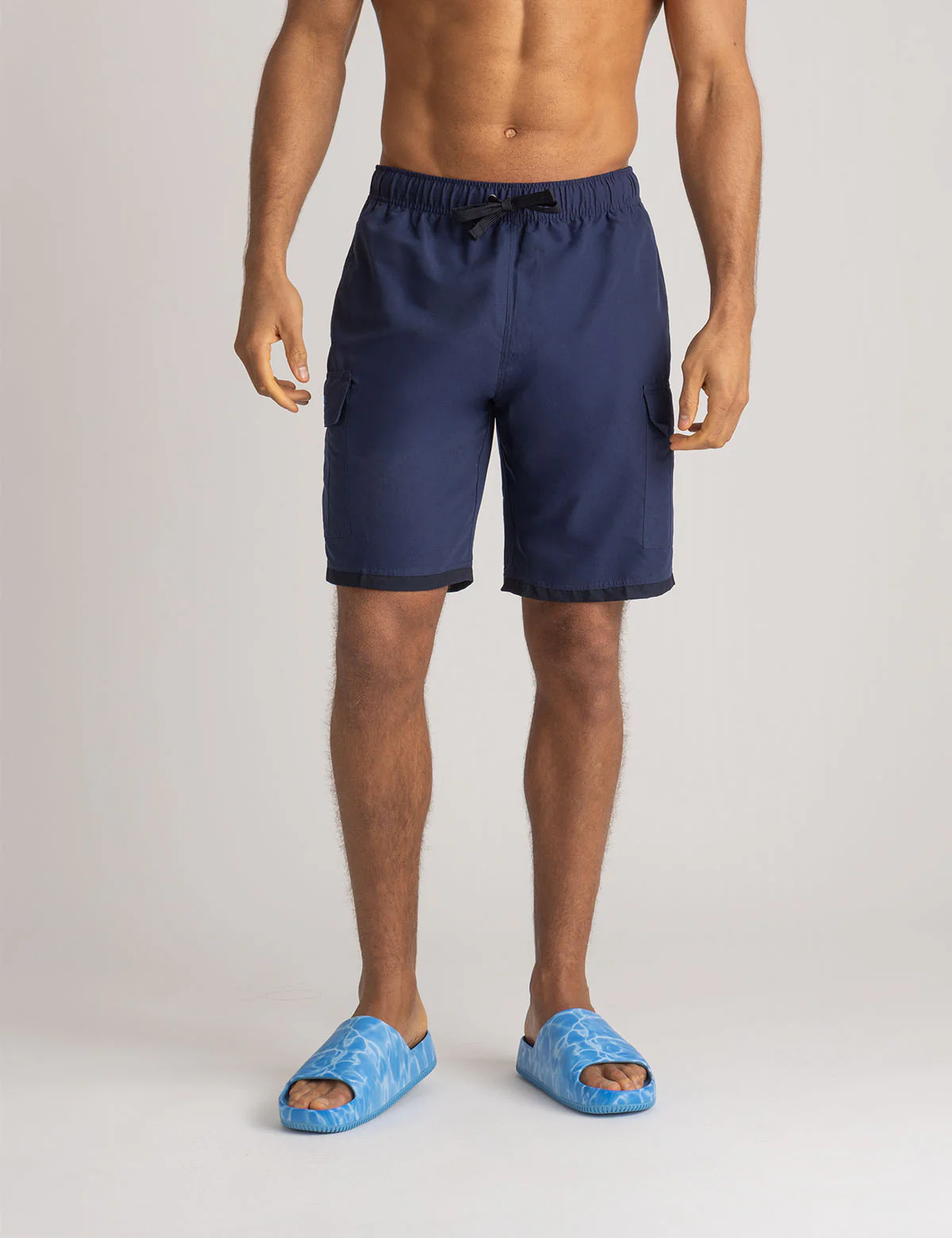 Шорты-плавки U.S. Polo Assn 10" Tonal Cargo, темно-синий
Шорты-плавки U.S. Polo Assn 10" Tonal Cargo, темно-синий