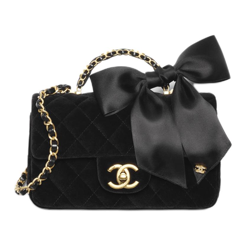 CHANEL Мини-сумка Velvet & Silk & Gold Metal для женщин, черная
CHANEL Мини-сумка Velvet & Silk & Gold Metal для женщин, черная