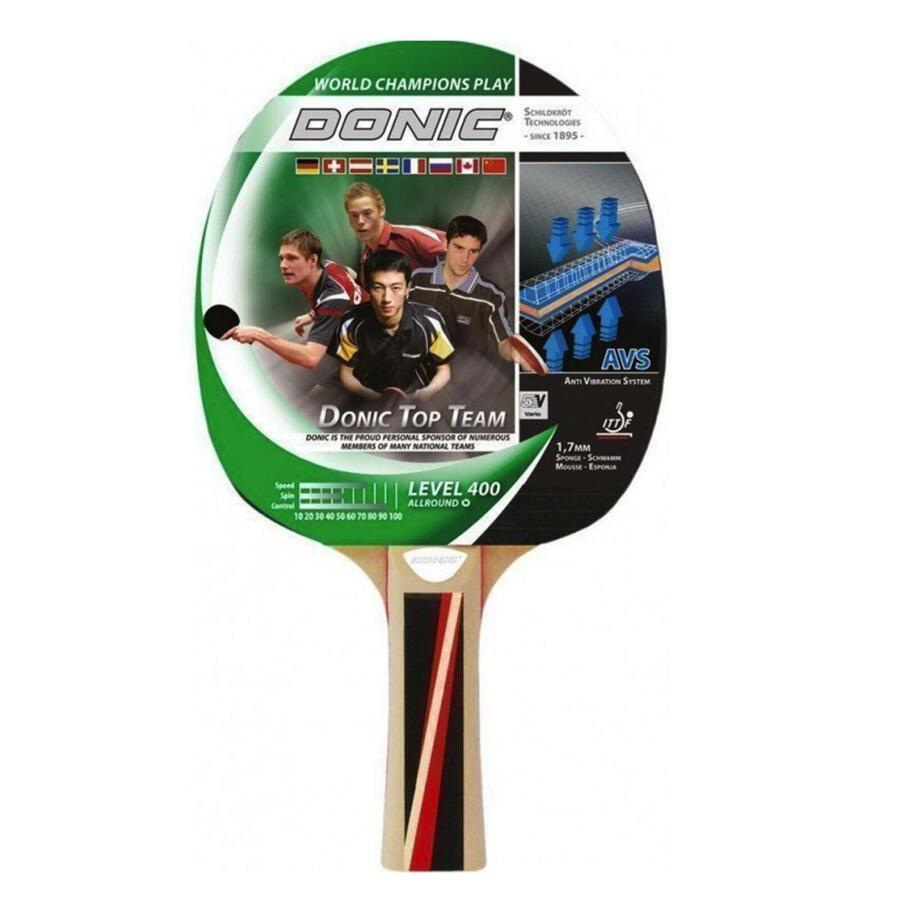 Ракетка для настольного тенниса Donic Top Team 400
Ракетка для настольного тенниса Donic Top Team 400