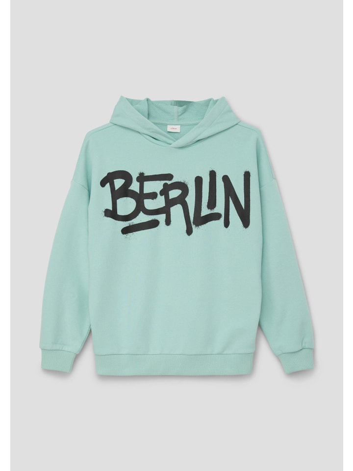 s.Oliver Толстовка цвета 6068_океанской зелени
s.Oliver Толстовка цвета 6068_океанской зелени