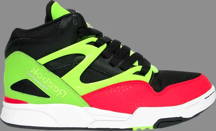 Кроссовки pump omni lite '20th anniversary' Reebok, черный
Кроссовки pump omni lite '20th anniversary' Reebok, черный