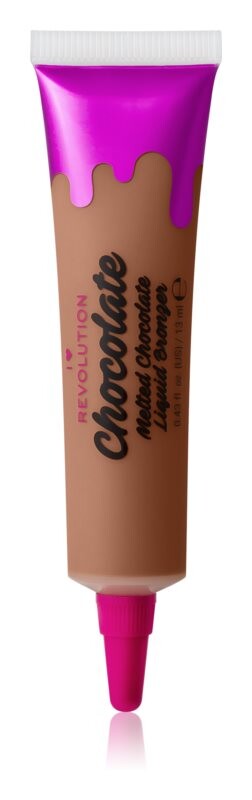 Жидкий бронзатор I Heart Revolution Chocolate, оттенок Melted Truffle 13 мл
Жидкий бронзатор I Heart Revolution Chocolate, оттенок Melted Truffle 13 мл