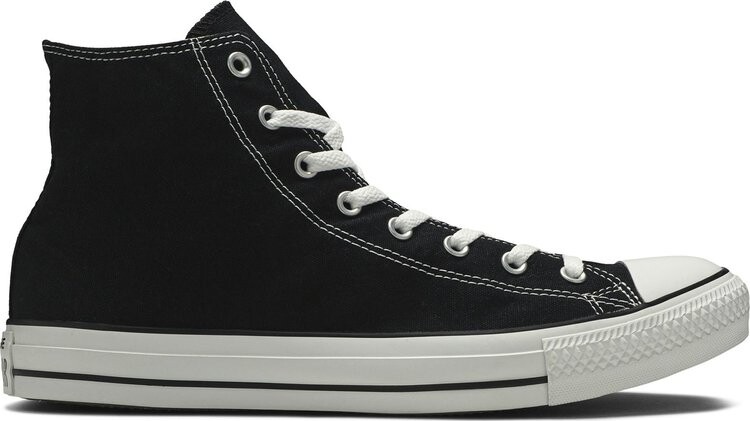 Кроссовки Converse Chuck Taylor All Star Hi Classic Black, черный
Кроссовки Converse Chuck Taylor All Star Hi Classic Black, черный