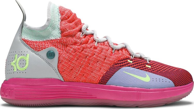 Кроссовки Nike Zoom KD 11 GS 'EYBL', розовый
Кроссовки Nike Zoom KD 11 GS 'EYBL', розовый