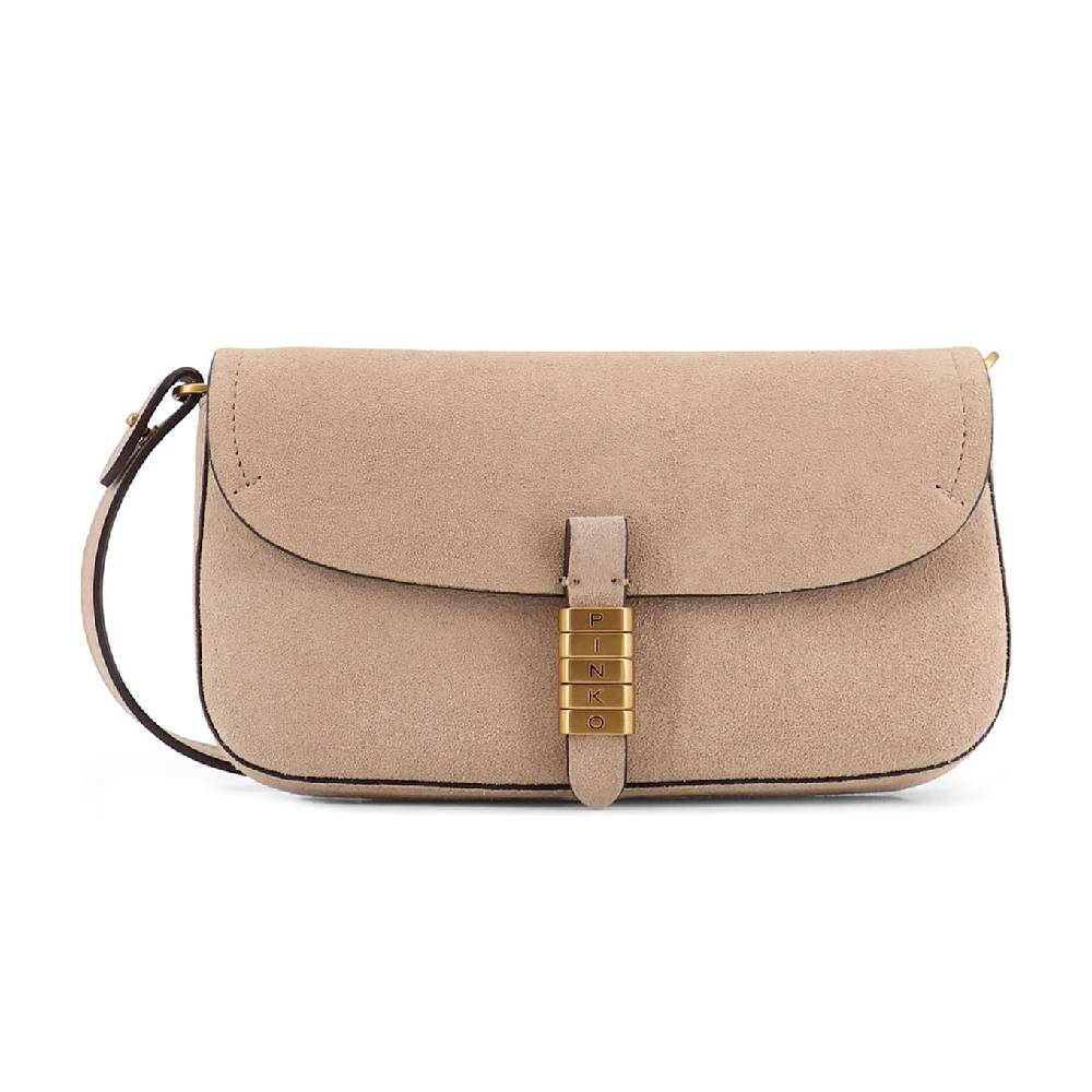 Сумка Pinko Leather Saddle Flat Crossbody, светло-коричневый
Сумка Pinko Leather Saddle Flat Crossbody, светло-коричневый