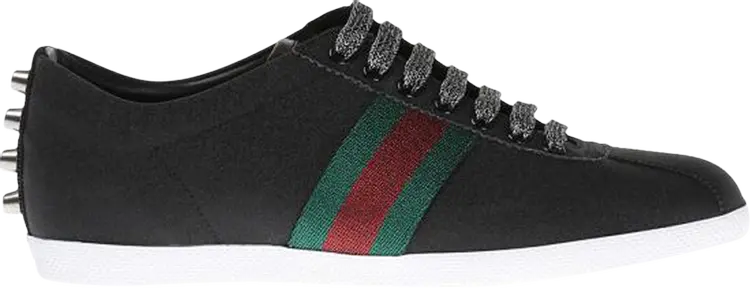 Кроссовки Gucci Glitter Web Stud Low Black, черный
Кроссовки Gucci Glitter Web Stud Low Black, черный