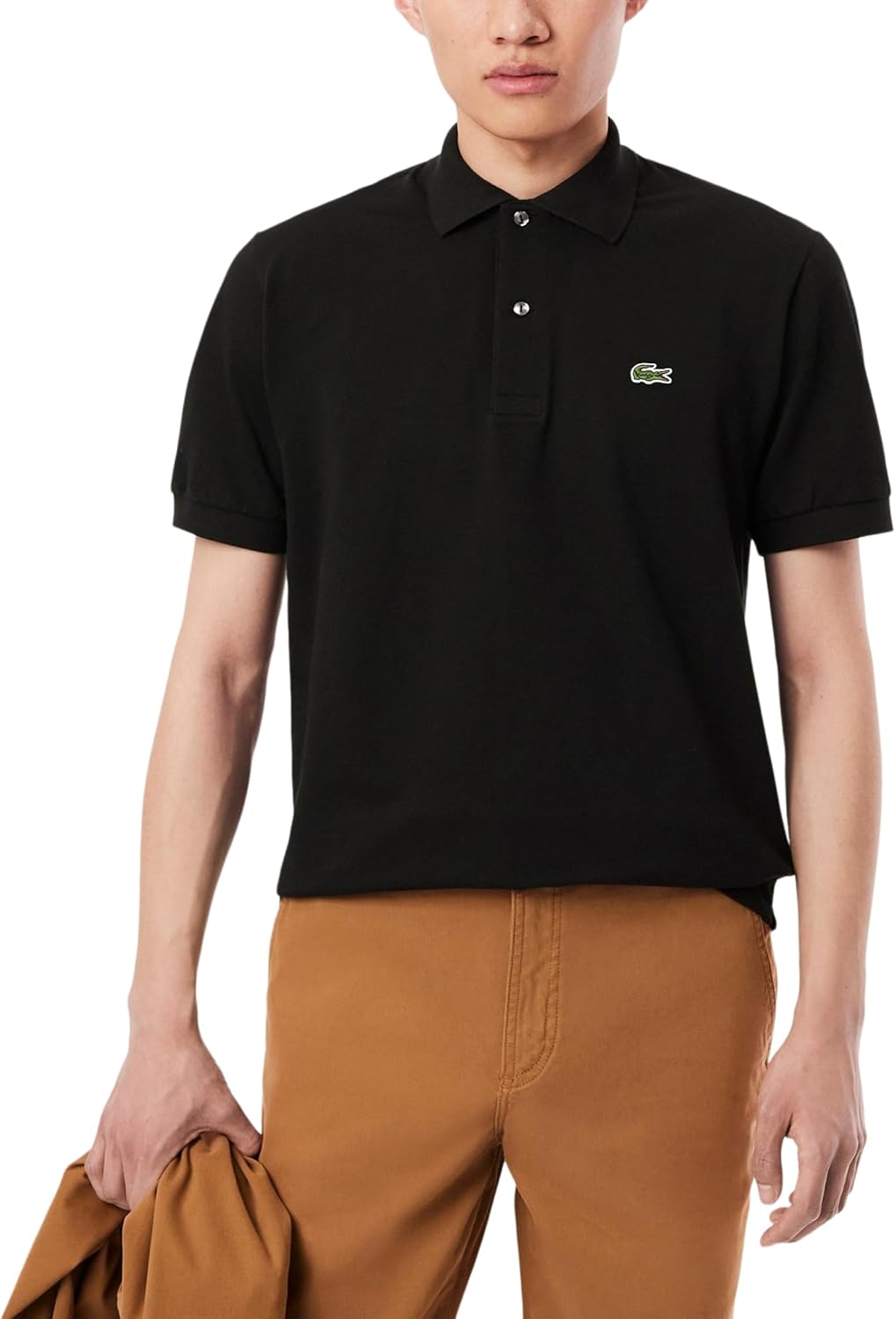 Lacoste мужская классическая футболка-поло L.12.12 Light, Black, Черный, Lacoste мужская классическая футболка-поло L.12.12 Light, Black
Lacoste мужская классическая футболка-поло L.12.12 Light, Black, Черный, Lacoste мужская классическая футболка-поло L.12.12 Light, Black