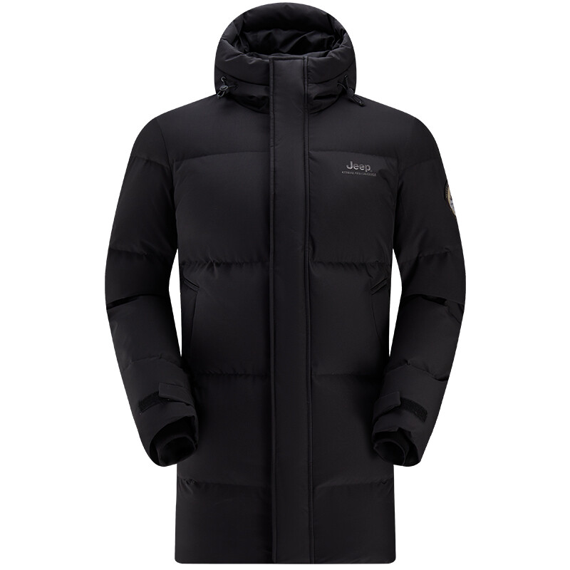 Пуховик унисекс Jeep, темно-серый
Пуховик унисекс Jeep, темно-серый