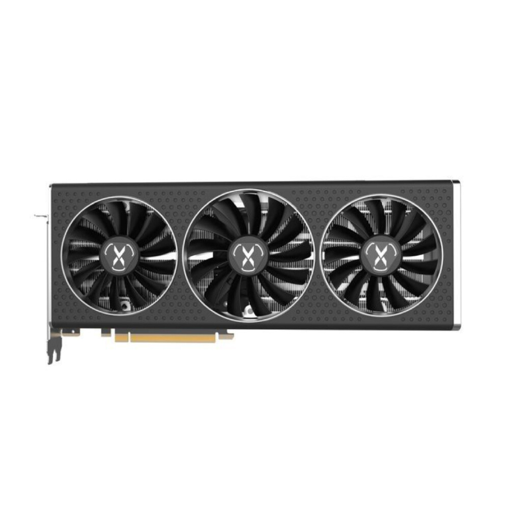 Видеокарта XFX Speedster QICK 319 AMD Radeon RX 6750 XT CORE Gaming, 12 ГБ, черный
Видеокарта XFX Speedster QICK 319 AMD Radeon RX 6750 XT CORE Gaming, 12 ГБ, черный