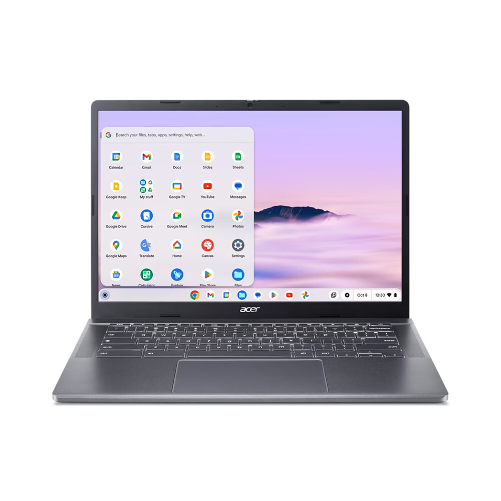 Ноутбук Acer Chromebook Plus 514, 14'', 8 Гб/128 Гб, R3-7320C, серебристый, английская клавиатура
Ноутбук Acer Chromebook Plus 514, 14'', 8 Гб/128 Гб, R3-7320C, серебристый, английская клавиатура