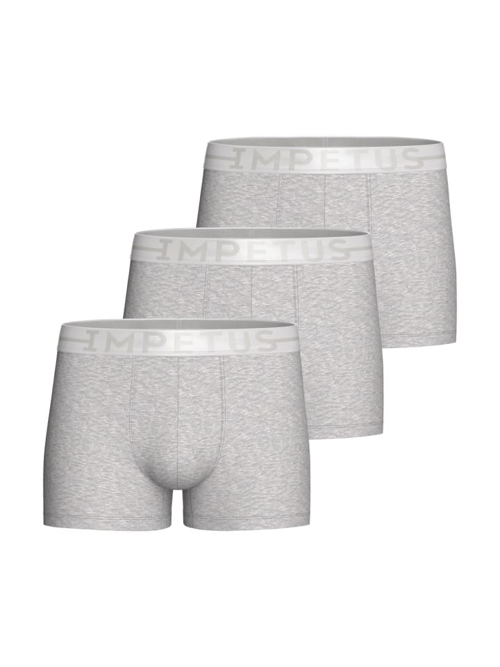 Impetus Боксерские шорты 1258021 серого цвета
Impetus Боксерские шорты 1258021 серого цвета
