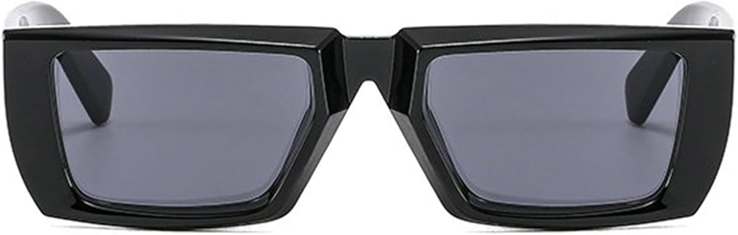 Солнцезащитные очки Willochra в винтажном прямоугольном стиле для женщин, панк, в маленькой оправе, для мужчин, квадратные, с защитой от УФ-излучения UV400, модные очки F27, Black
Солнцезащитные очки Willochra в винтажном прямоугольном стиле для женщин, панк, в маленькой оправе, для мужчин, квадратные, с защитой от УФ-излучения UV400, модные очки F27, Black