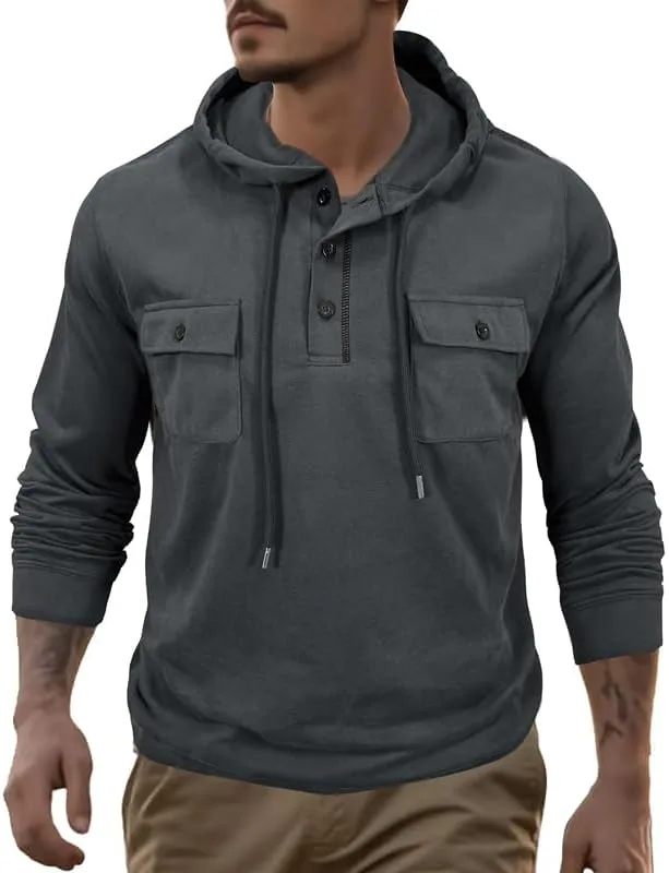 Мужская толстовка с капюшоном Casual Athletic, легкая, с длинным рукавом и кулиской LUORUAN
Мужская толстовка с капюшоном Casual Athletic, легкая, с длинным рукавом и кулиской LUORUAN