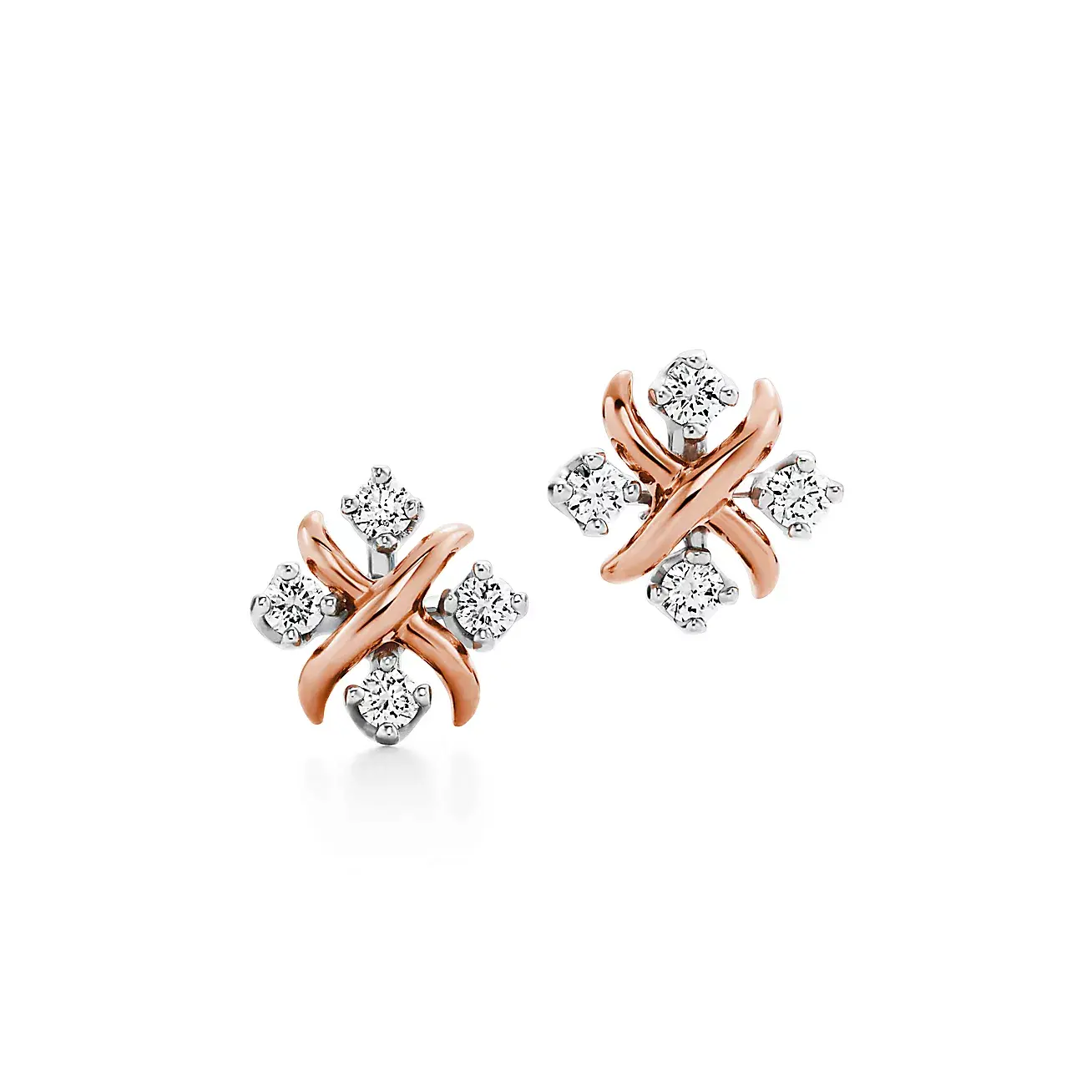 Серьги Tiffany & Co. x Jean Schlumberger by Tiffany Lynn, розовое золото/платина/бриллианты
Серьги Tiffany & Co. x Jean Schlumberger by Tiffany Lynn, розовое золото/платина/бриллианты