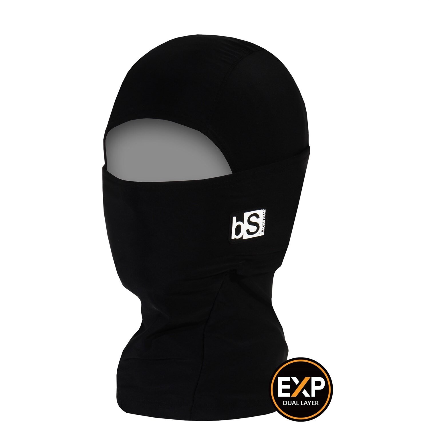 Балаклава детская BlackStrap The Junior Expedition Hood с капюшоном, черный