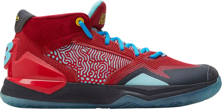 Кроссовки New Balance Kawhi, красный/бирюзовый
Кроссовки New Balance Kawhi, красный/бирюзовый