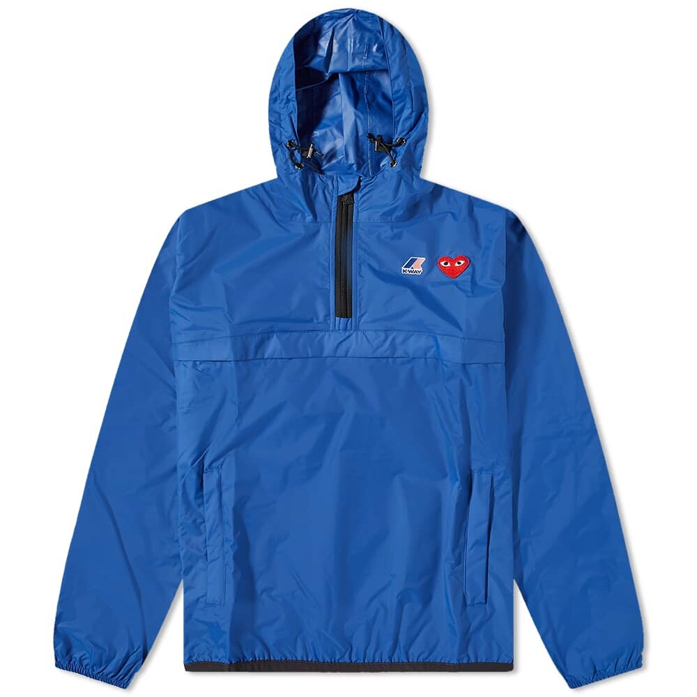 Складывающаяся куртка omme des Garcons Play x K-Way Half Zip Comme des Garçons Play, Синий, Складывающаяся куртка omme des Garcons Play x K-Way Half Zip Comme des Garçons Play
Складывающаяся куртка omme des Garcons Play x K-Way Half Zip Comme des Garçons Play, Синий, Складывающаяся куртка omme des Garcons Play x K-Way Half Zip Comme des Garçons Play