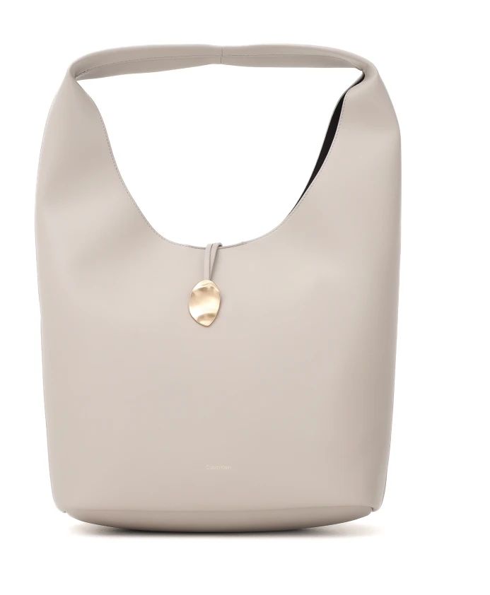 Минималистичная сумка-хобо песочного цвета Calvin Klein, бежевый
Минималистичная сумка-хобо песочного цвета Calvin Klein, бежевый