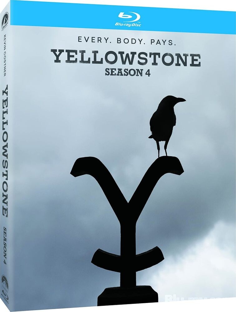 Диск Blu-ray Yellowstone: Season Four
Диск Blu-ray Yellowstone: Season Four