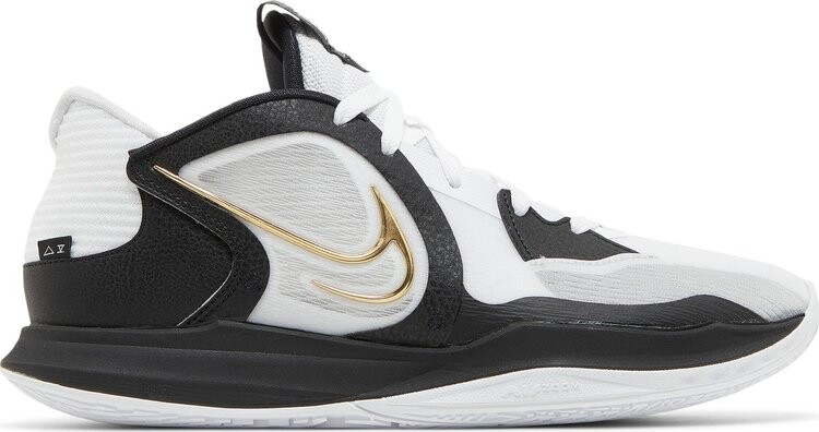 Кроссовки Nike Kyrie Low 5 'White Black Metallic Gold', белый
Кроссовки Nike Kyrie Low 5 'White Black Metallic Gold', белый