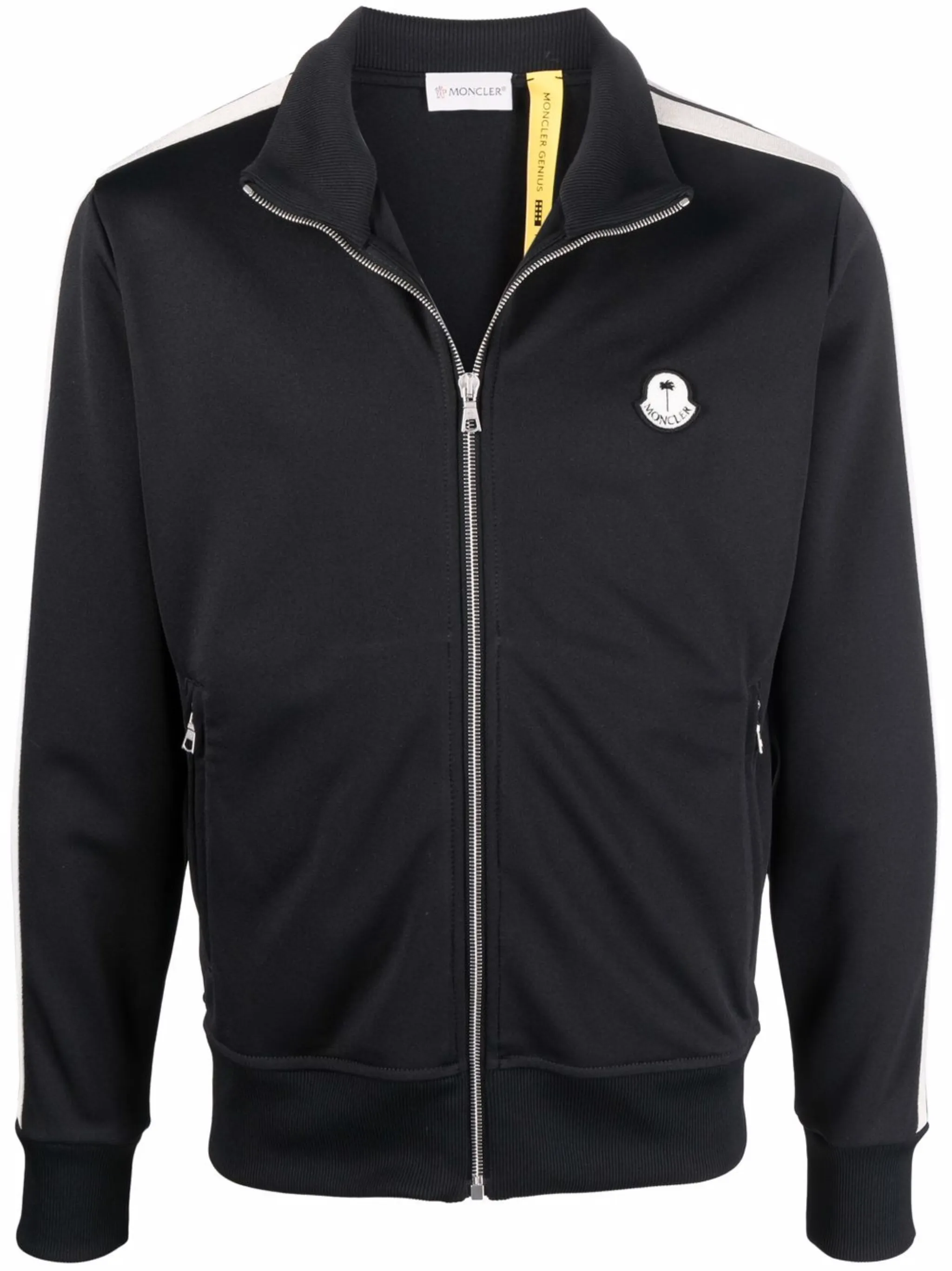 Спортивная куртка из коллаборации с Moncler Palm Angels, черный
Спортивная куртка из коллаборации с Moncler Palm Angels, черный