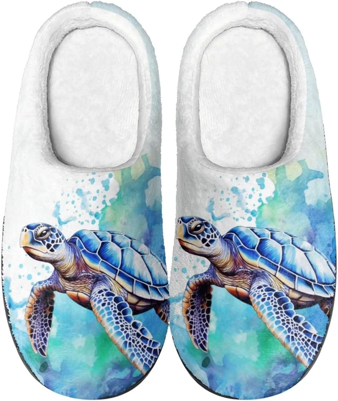 Тапочки Showudesigns для женщин и мужчин, размер 4-12, зимние домашние тапочки, Sea Turtle Hippie
Тапочки Showudesigns для женщин и мужчин, размер 4-12, зимние домашние тапочки, Sea Turtle Hippie