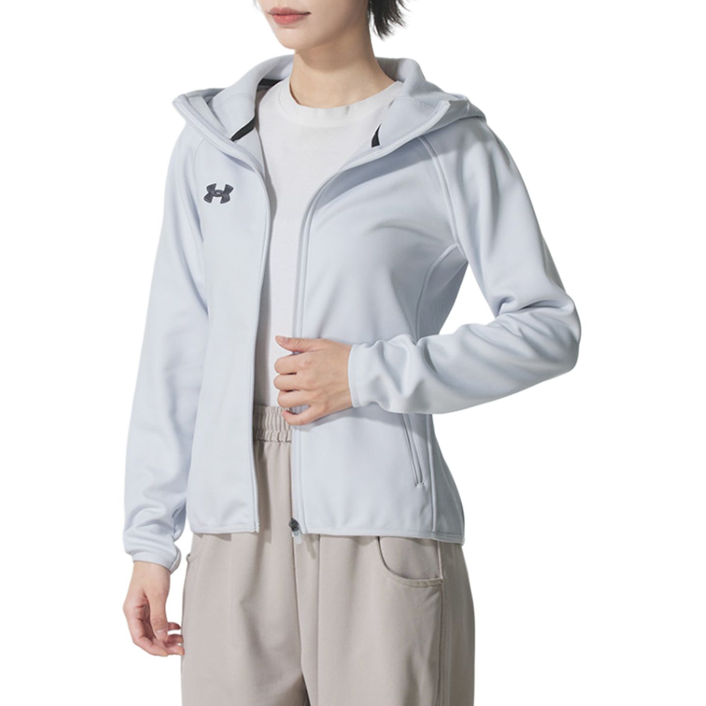 Under Armour Куртка женская светло-голубая
Under Armour Куртка женская светло-голубая